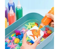 Besthurt Magic Vanduo Toy Gel Figures Creative Diy rinkinys vaikams Wedka
