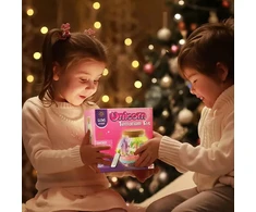 Besthurt UNICORN DIY KIT KŪRYBINIS TERARIUM LED ŠVIESAS VAIKAMS