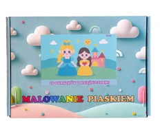 Bestomi DAŽYMAS SMILYJE Smėlio paveikslėliai 16 paveikslėlių Princesės rinkinys