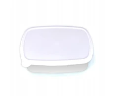 Bestsub Balta plastikinė dėžutė 18 x 13 cm Sublimacija