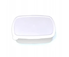 Bestsub Balta plastikinė dėžutė 18 x 13 cm Sublimacija