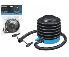 Bestway 13cm kojinė pompa su lanksčia žarna ir antgaliais