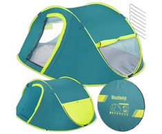 BESTWAY 4 asmenų turistinė palapinė, sulankstoma, automatinė 68087