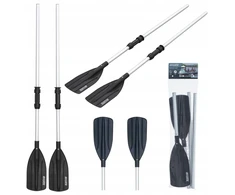 Bestway 62064 aliuminio sulankstomos irklos baidarėms Pontoon Sup 145cm 2 vnt.