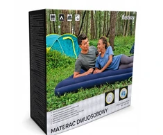 BESTWAY DVIGUBAS PRIEMONĖS ČIŪŽIS 192 x 135 x 22 cm 11747