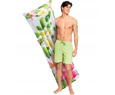 Bestway Pripučiamas čiužinys gėlėtas 183x69cm