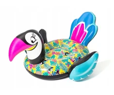 Bestway Pripučiamas plaustas Disney Minnie Mouse Fashion Toucan, 150x207 cm