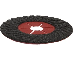 Betono/akmens šlifavimo diskas CORTEX Premium, 125 x 22 mm, P80, fibro