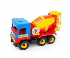 Betono maišyklės žaislas vaikams 38 cm Middle Truck WADER besisukanti kriaušė