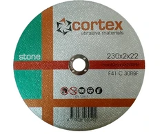 Betono pjovimo diskas CORTEX, 125 x 2,0 x 22 mm
