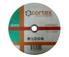 Betono pjovimo diskas CORTEX, 230 x 2,0 x 22 mm