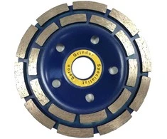 Betono šlifavimo puodas GRANTEX, 110/90 x 55 mm, C36, M14 sriegis
