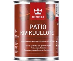 Betono, trinkelių dažai TIKKURILA PATIO KIVIKUULLOTE, 9 l