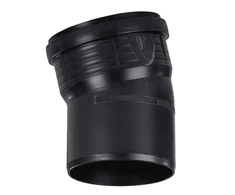 Betriukšmės kanalizacijos alkūnė PIPELIFE Master 3Plus, DN110, 30°