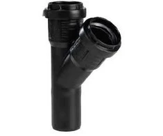 Betriukšmės kanalizacijos trišakis PIPELIFE Master 3Plus, DN110 x 110 x 45°