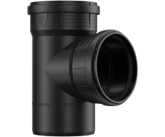 Betriukšmės kanalizacijos trišakis PIPELIFE Master 3Plus, DN50 x 50 x 87°