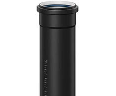 Betriukšmės kanalizacijos vamzdis PIPELIFE Master 3Plus, DN50 x 1,8 x 500 mm