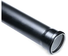Betriukšmės kanalizacijos vamzdis PIPELIFE Master 3Plus, DN110 x 1,8 x 250 mm