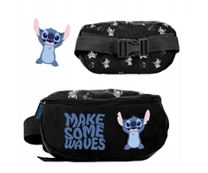 Beuniq Juoda jaunimo "stitch" stiliaus juosmens rankinė
