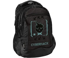 Paso Beuniq Mokyklinė kuprinė CYBERHACK BU26CH-2808