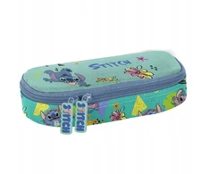 Beuniq Stitch Kosmetinė Mokyklinė Pieštukinė su Organizatoriumi