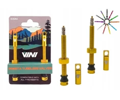 Bevamzdinis VINI 60 mm auksinis vožtuvas