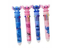 Bez Marki 10 spalvų rašiklis su Stitch figūrėle