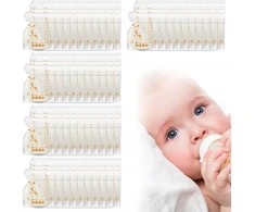 100x MAISTO MAŠINIAI MAISTO LAIKYMUI PIENO MAIŠELĖ 250 ml