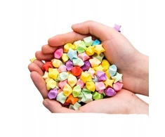 Bez Marki 1080 Origami Popieriaus Lapelių - 27 Spalvos - Kūrybiniai Darbai Vaikams