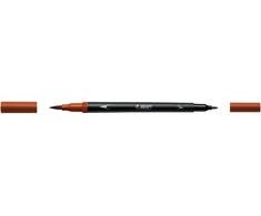 Bez Marki 12 SPALVŲ ŽYMEKLIŲ RINKINYS BIC DVIŠALĖS TRIPS su skirtingo storio antgaliais