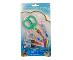 Bez Marki 149. Canenco Mermaid dekoratyvinės žirklės 12,5 cm