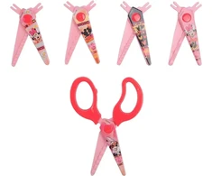 Kelioninis Bez Marki 149. Dekoratyvinės žirklės Minnie Mouse Canenco 12,5 cm