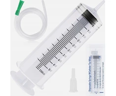 Bez Marki 150 ml DIDelės TALPOS ŠVIRKŠTAS SU PAKARTOTINĖ PLASTIKINĖ ŽARNA
