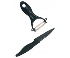 Bez Marki 2 VIENŲ DARŽOVŲ PEILIŲ IR SUKTUVO RINKINYS