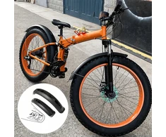 Bez Marki 20" X4.0 storio padangų dviračių sparnai purvasaugių rinkinys, purvasaugiai