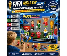 Bez Marki 2026 m. FIFA pasaulio taurės figūrėlės 8 vnt + 8 renkamos futbolo kortelės