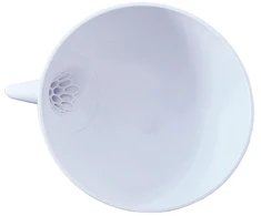 Bez Marki 23,6 cm skersmuo. Virtuvė Daržovės Vaisiai Drip Basket Maisto klasė Washng Baltas