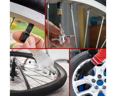 Bez Marki 29 ELEMENTAI Motociklų padangų tvirtinimo šaukštai PILNAS KOMPLEKTAS 30cm