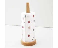 Bez Marki 32 cm BUKO MEDIENOS ritinys tualetiniam popieriui TAŠKAS / STOVAS Sandėliukas Vonios kambarys Laisvas stovas