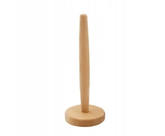 Bez Marki 32 cm BUKO MEDIENOS ritinys tualetiniam popieriui TAŠKAS / STOVAS Sandėliukas Vonios kambarys Laisvas stovas