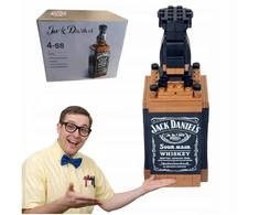 Bez Marki 3D BLOKELIAI SUAUGUSIEMS Jack Daniels BUTELIŲ KOLEKTORIAUS DEKORAVIMAS
