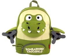 Bez Marki 3D Bombardino Crocodilo neopreno ROTWEAR vaikiška kuprinė