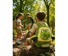 Bez Marki 3D Bombardino Crocodilo neopreno ROTWEAR vaikiška kuprinė