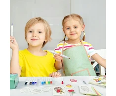 Bez Marki 3D MAGICAL FOAM RINKINYS PIŠYMAS ŠLAVIMAS SU VANDENIU KŪRYBINIA ŠEIMOS UŽSIĖMIMA