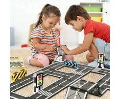 Bez Marki 3D MAGNETINIAI KLUOKLIAI, MOKYMOSI KONSTRUKCIJA, DIDELI, MAGNETINĖ DĖLĖLĖ, 52 vnt.