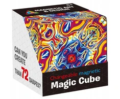 Bez Marki 3D SPATIAL MAGIC ANTISRESS MAGNETINIS KUBAS