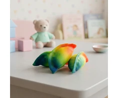 Bez Marki 3x Didelis koldūnas GNIOTEK ANTISTRESS Rainbow SQUISHY rusiškas koldūnas DUMPLINGAS