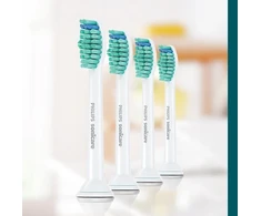 Bez Marki 4 vnt baltos šepetėlių galvutės, skirtos Philips Sonicare C1 hx6014 ProResults
