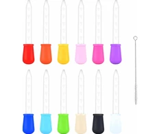 Bez Marki 5ml PIPETINĖ 12Vnt. SLIKONINĖ PLASTIKO LABORATORINĖ VIRTUVĖ