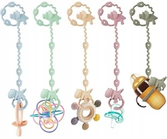Bez Marki 5X čiulptukas HAG BABY TOYS VAIKŲ REGULIUOJAMAS SILIKONAS